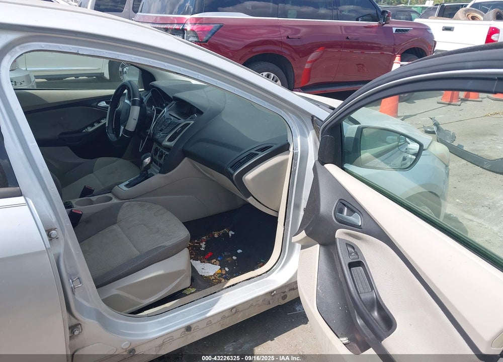2012 FORD FOCUS SE VIN: 1FAHP3F24CL206066