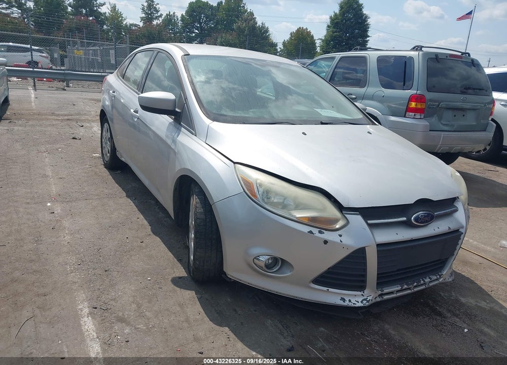 2012 FORD FOCUS SE VIN: 1FAHP3F24CL206066