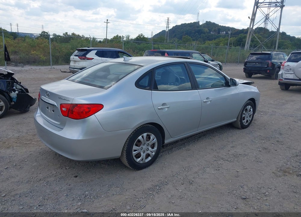 2010 HYUNDAI ELANTRA VIN: KMHDU4AD1AU920479