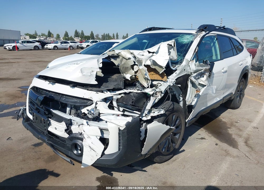2023 SUBARU OUTBACK VIN: 4S4BTGLD0P3199935