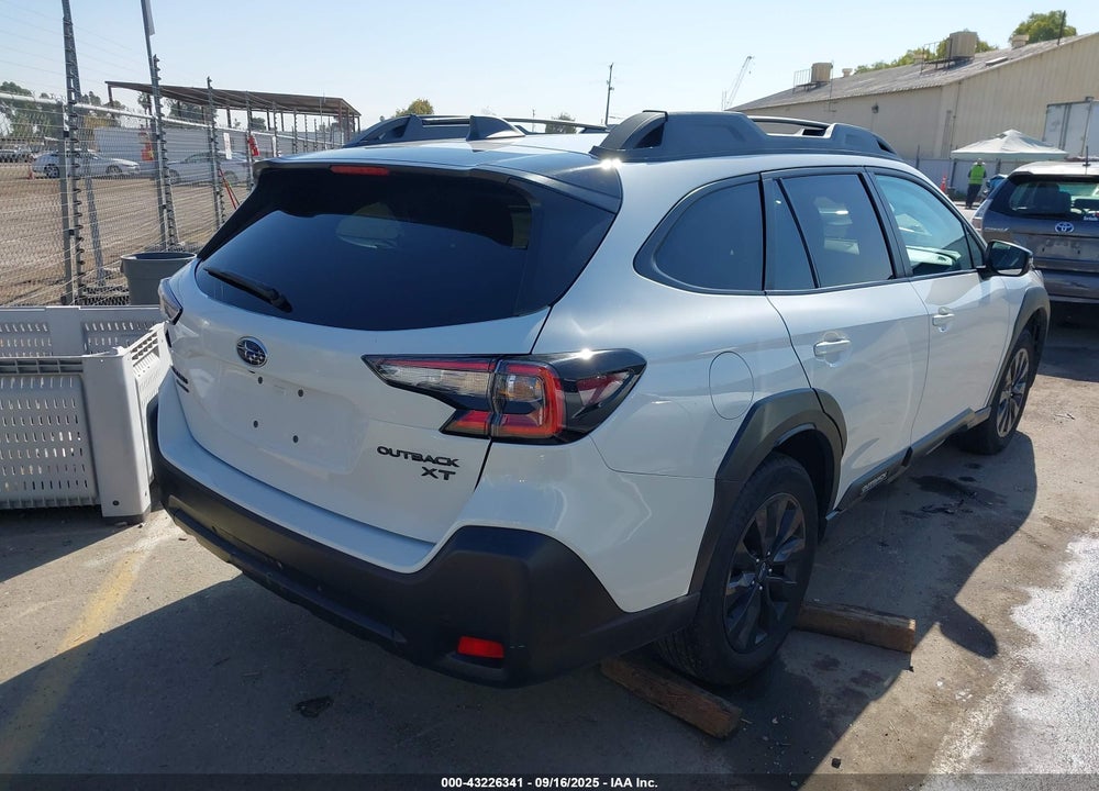 2023 SUBARU OUTBACK VIN: 4S4BTGLD0P3199935