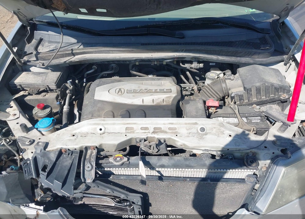 2008 ACURA MDX TECHNOLOGY PACKAGE VIN: 2HNYD28698H552917