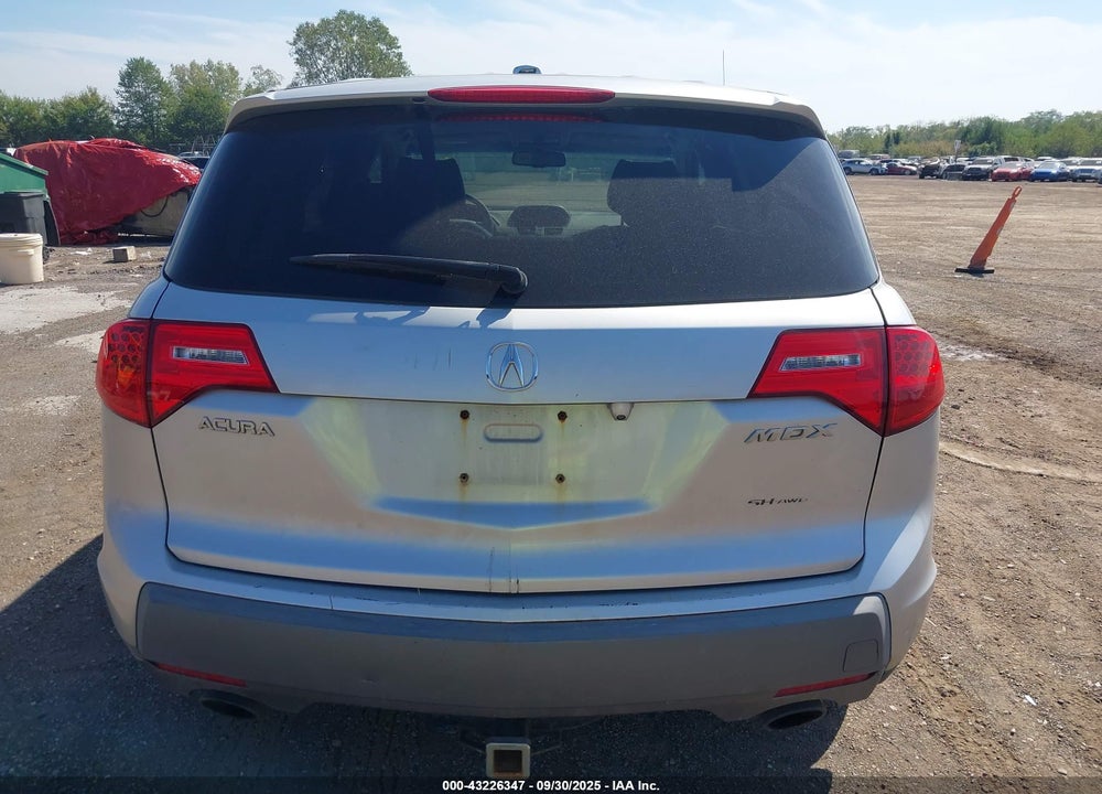 2008 ACURA MDX TECHNOLOGY PACKAGE VIN: 2HNYD28698H552917