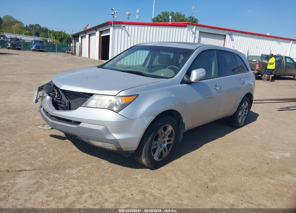 2008 ACURA MDX TECHNOLOGY PACKAGE VIN: 2HNYD28698H552917