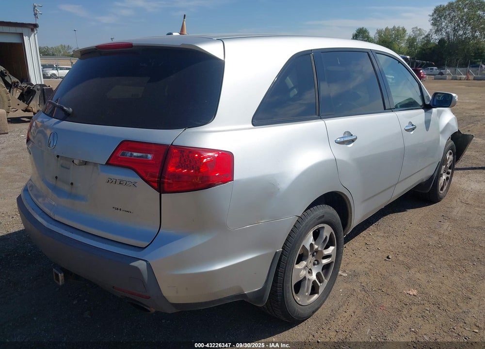 2008 ACURA MDX TECHNOLOGY PACKAGE VIN: 2HNYD28698H552917