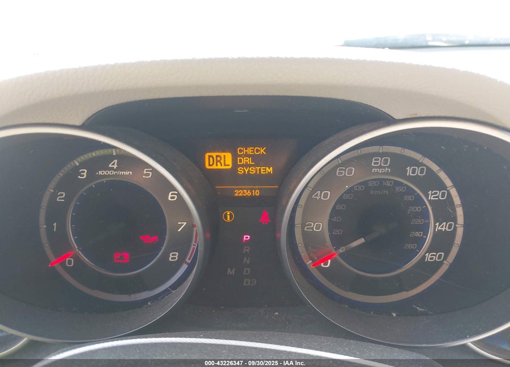 2008 ACURA MDX TECHNOLOGY PACKAGE VIN: 2HNYD28698H552917