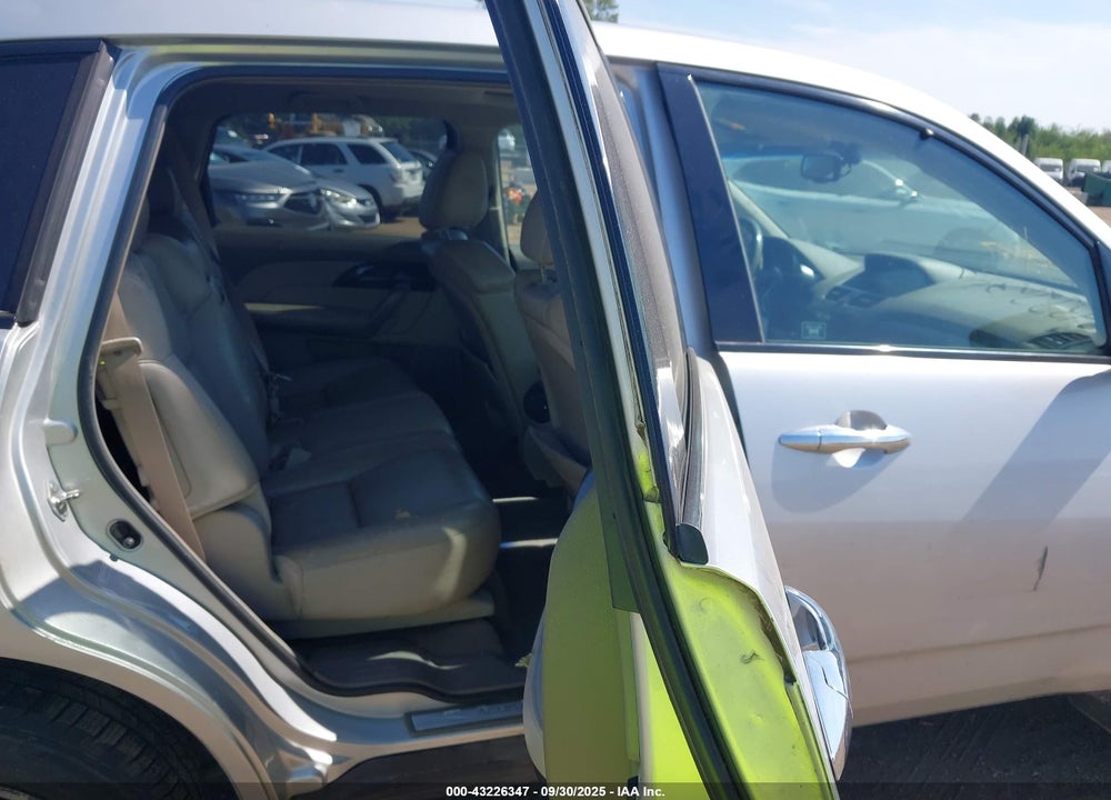 2008 ACURA MDX TECHNOLOGY PACKAGE VIN: 2HNYD28698H552917