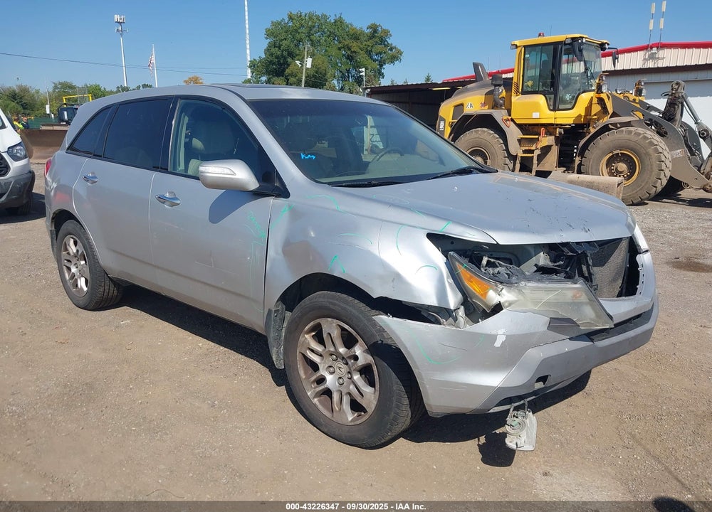 2008 ACURA MDX TECHNOLOGY PACKAGE VIN: 2HNYD28698H552917