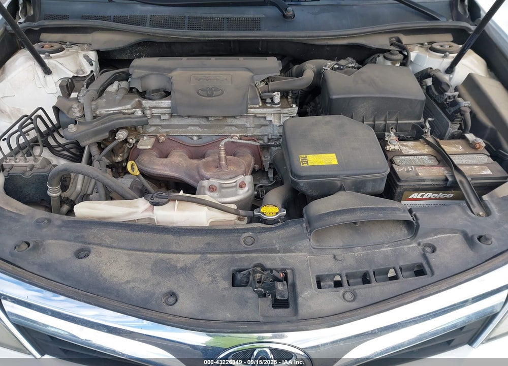2013 TOYOTA CAMRY VIN: 4T1BF1FK6DU206410