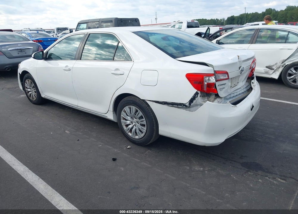 2013 TOYOTA CAMRY VIN: 4T1BF1FK6DU206410
