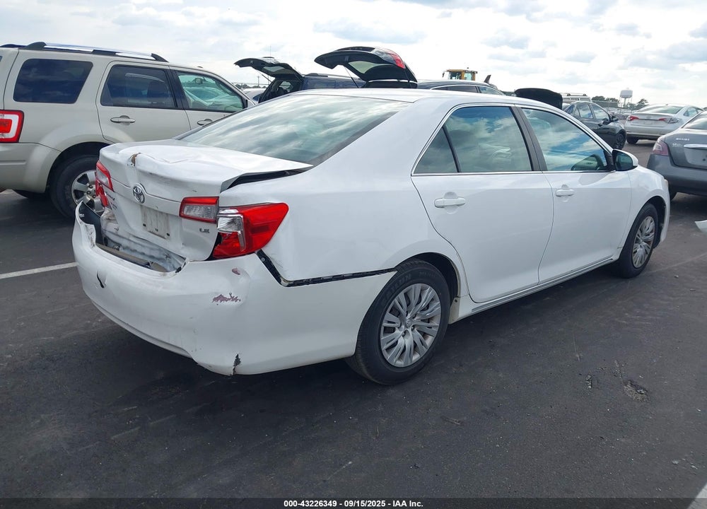 2013 TOYOTA CAMRY VIN: 4T1BF1FK6DU206410