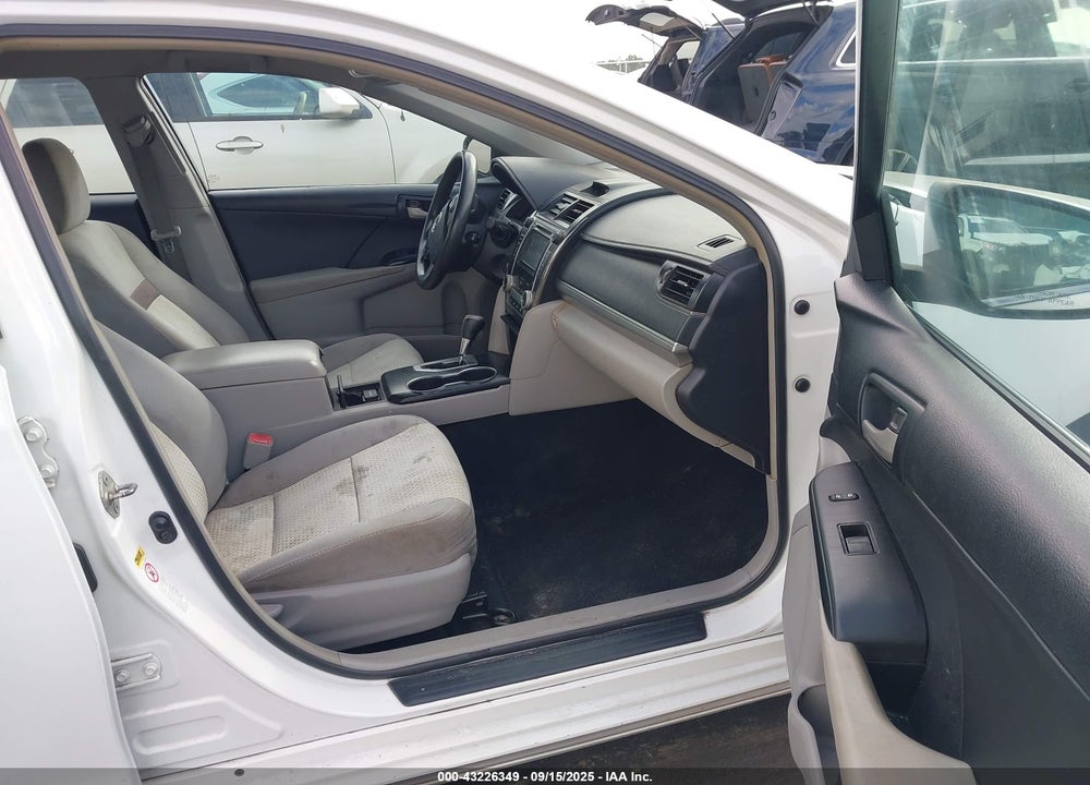 2013 TOYOTA CAMRY VIN: 4T1BF1FK6DU206410