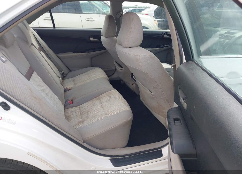 2013 TOYOTA CAMRY VIN: 4T1BF1FK6DU206410