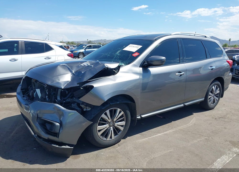 2017 NISSAN PATHFINDER VIN: 5N1DR2MN6HC669839