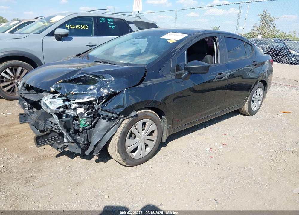 2020 NISSAN VERSA VIN: 3N1CN8DV2LL914649