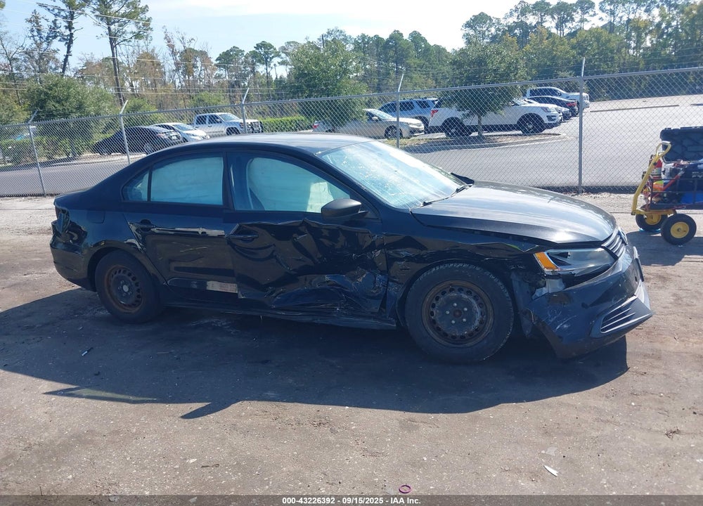2014 VOLKSWAGEN JETTA VIN: 3VW1K7AJ3EM437765