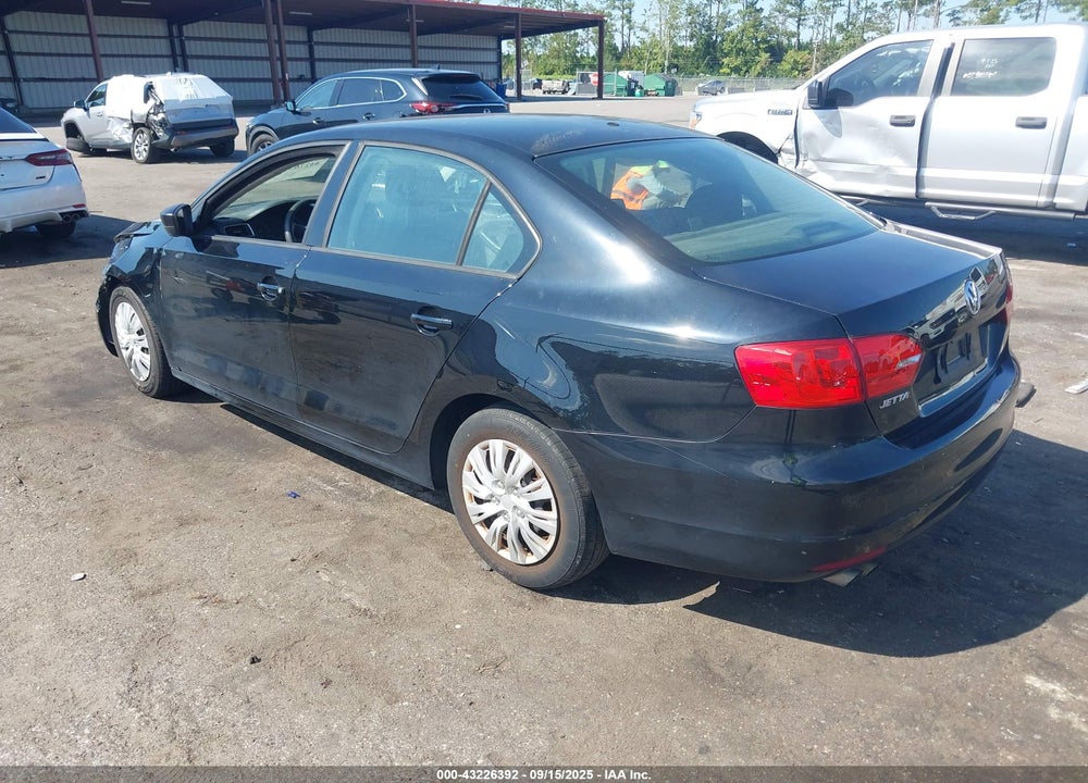 2014 VOLKSWAGEN JETTA VIN: 3VW1K7AJ3EM437765