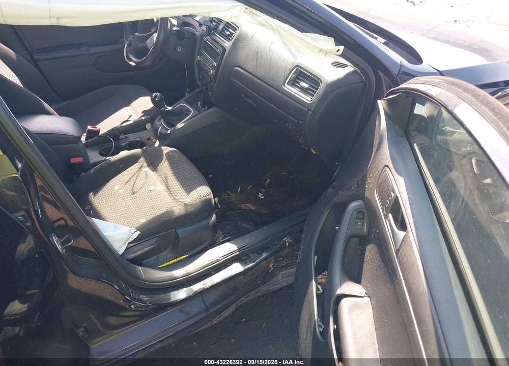 2014 VOLKSWAGEN JETTA VIN: 3VW1K7AJ3EM437765