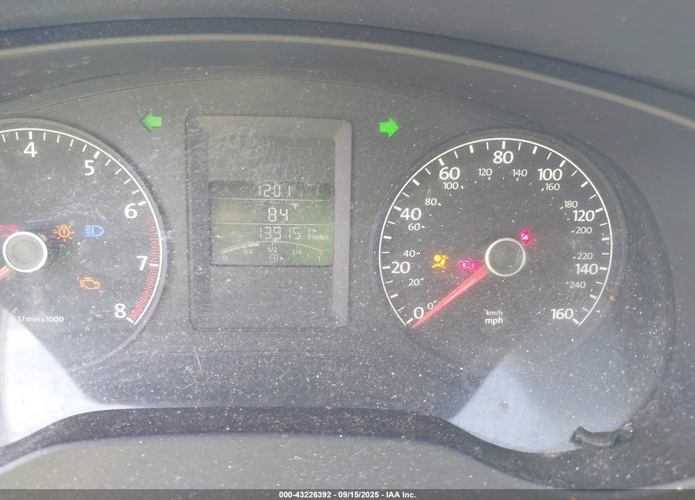 2014 VOLKSWAGEN JETTA VIN: 3VW1K7AJ3EM437765