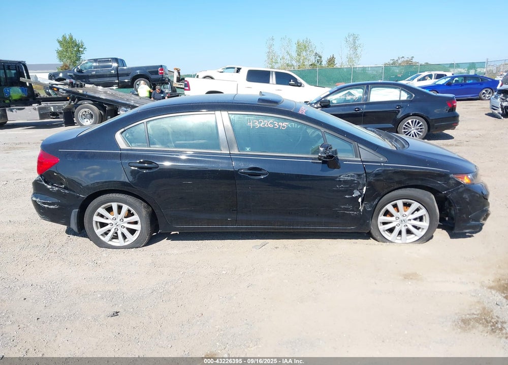 2012 HONDA CIVIC EX-L VIN: 19XFB2F94CE066083