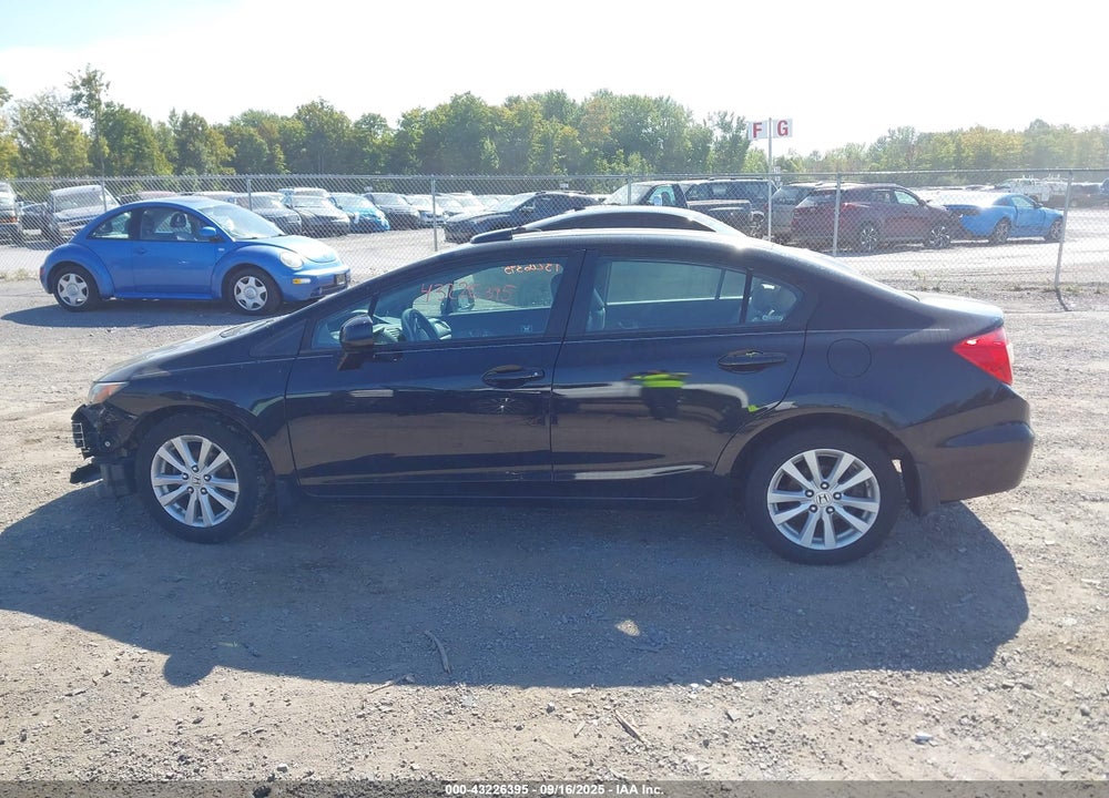2012 HONDA CIVIC EX-L VIN: 19XFB2F94CE066083