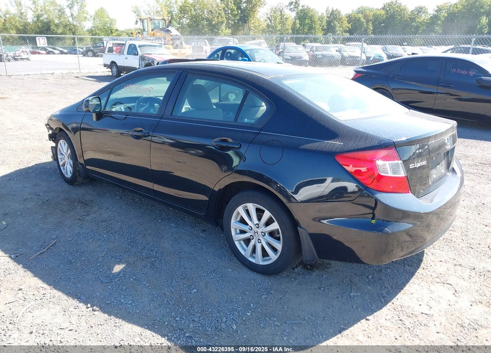 2012 HONDA CIVIC EX-L VIN: 19XFB2F94CE066083