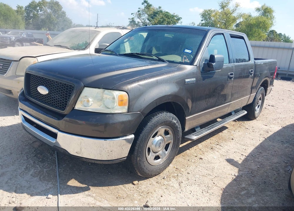 2006 FORD F-150 XLT VIN: 1FTRW12W66KB29502