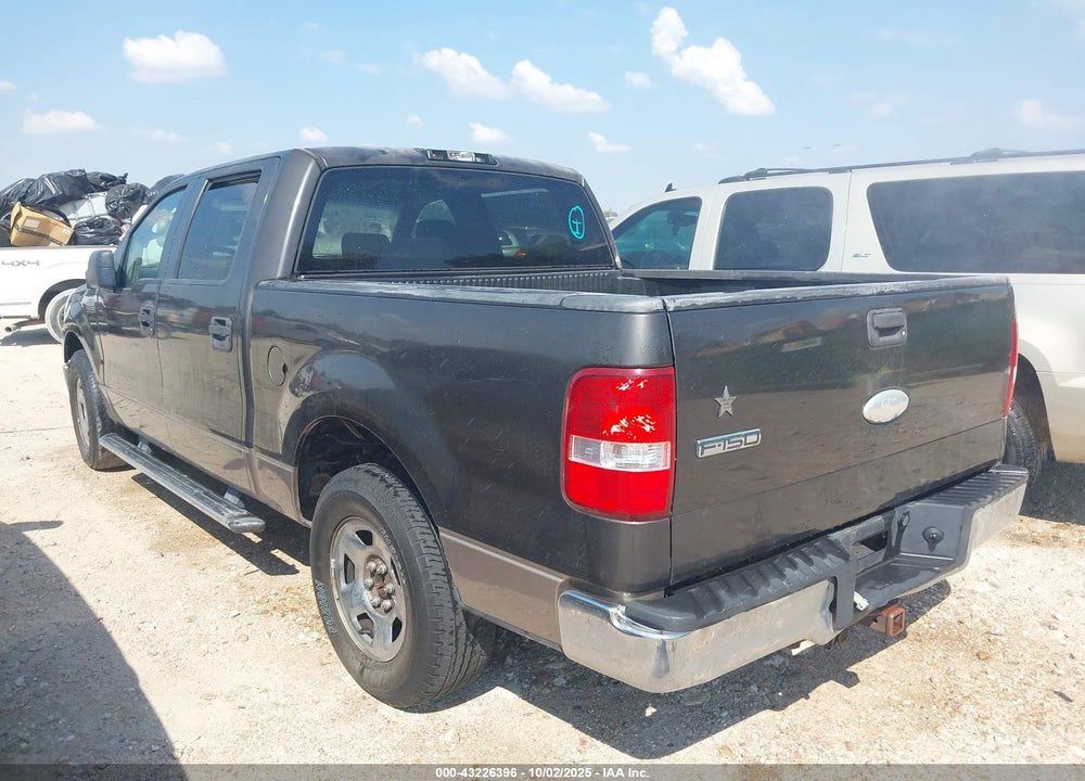 2006 FORD F-150 XLT VIN: 1FTRW12W66KB29502