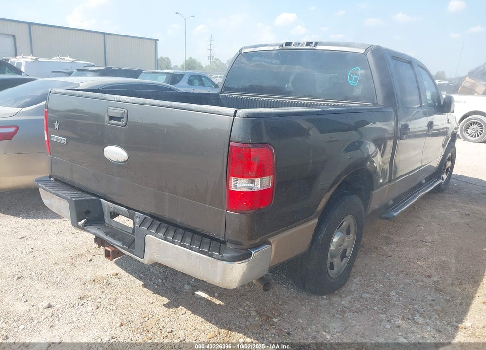 2006 FORD F-150 XLT VIN: 1FTRW12W66KB29502
