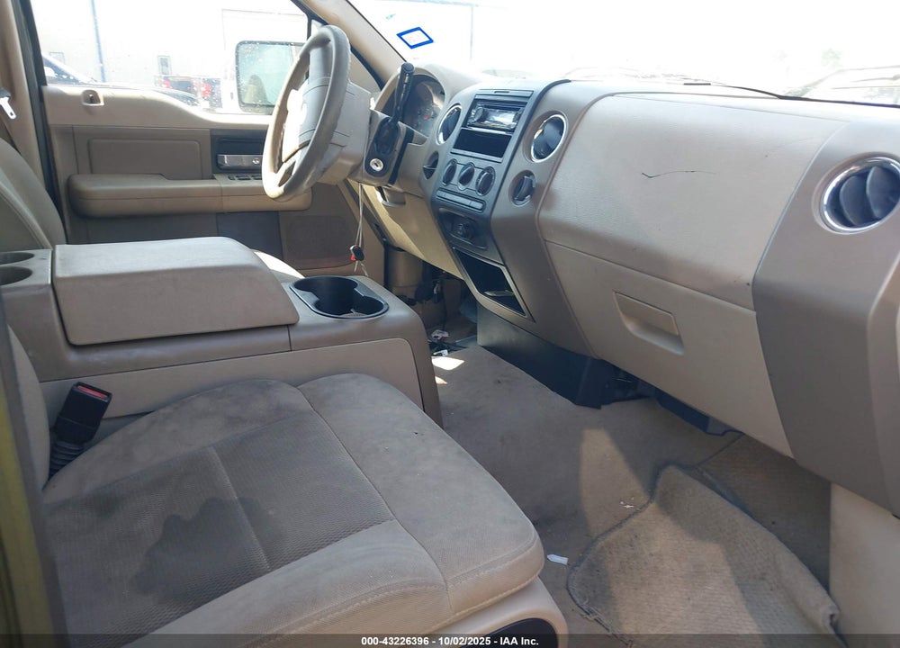 2006 FORD F-150 XLT VIN: 1FTRW12W66KB29502