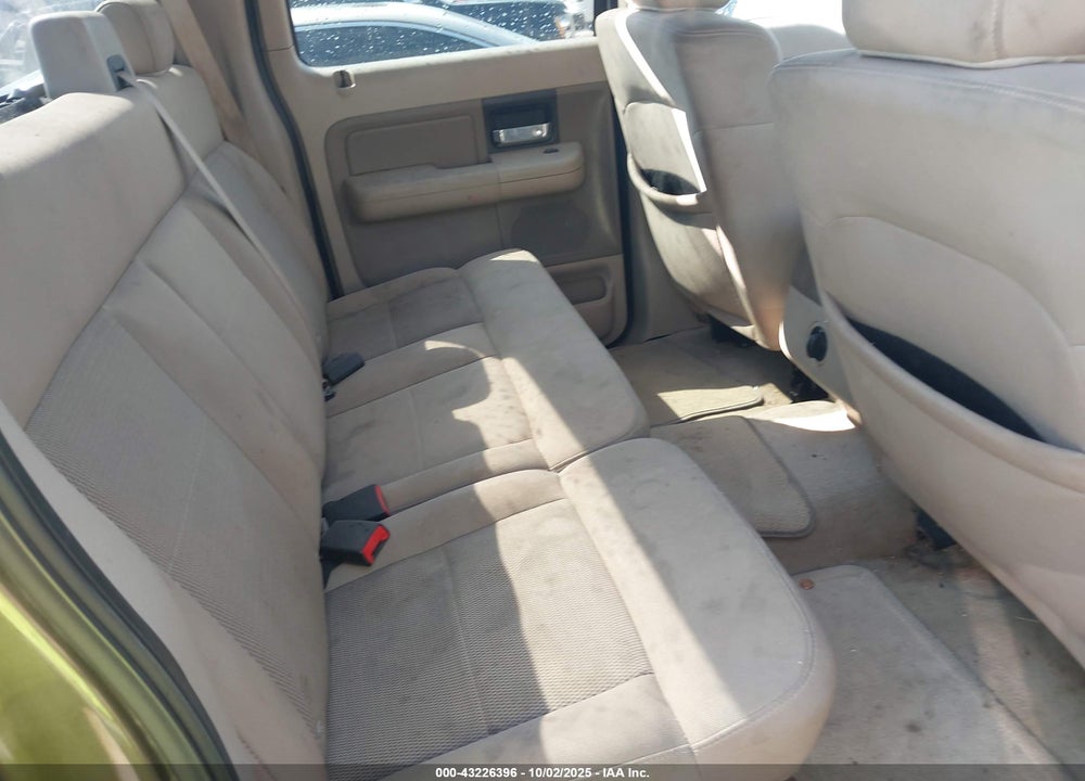 2006 FORD F-150 XLT VIN: 1FTRW12W66KB29502