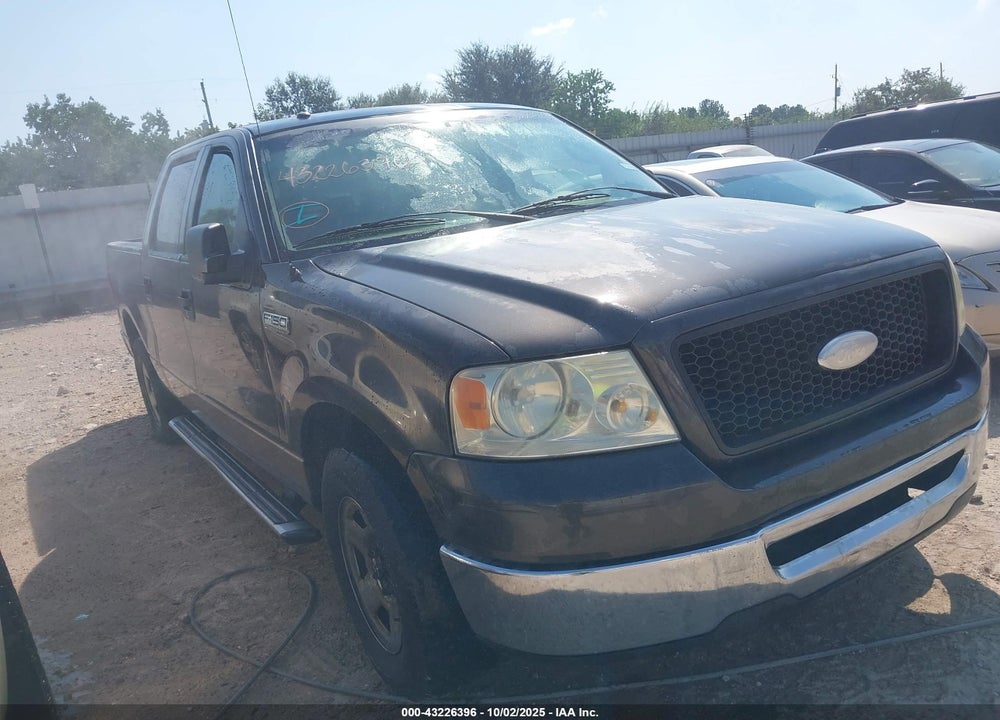 2006 FORD F-150 XLT VIN: 1FTRW12W66KB29502