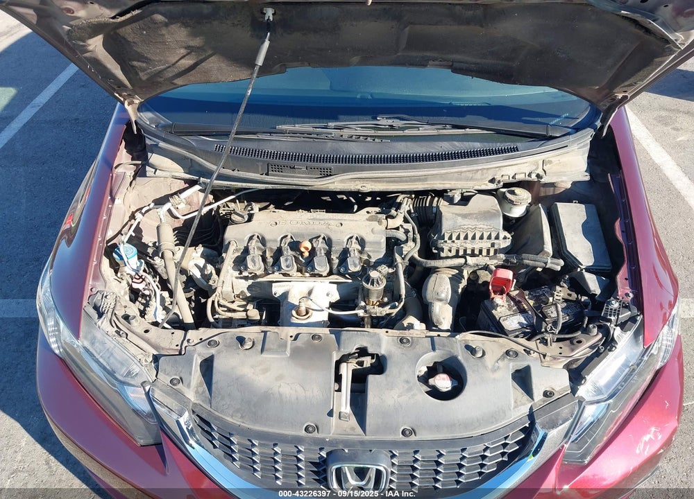 2015 HONDA CIVIC LX VIN: 19XFB2F5XFE279296