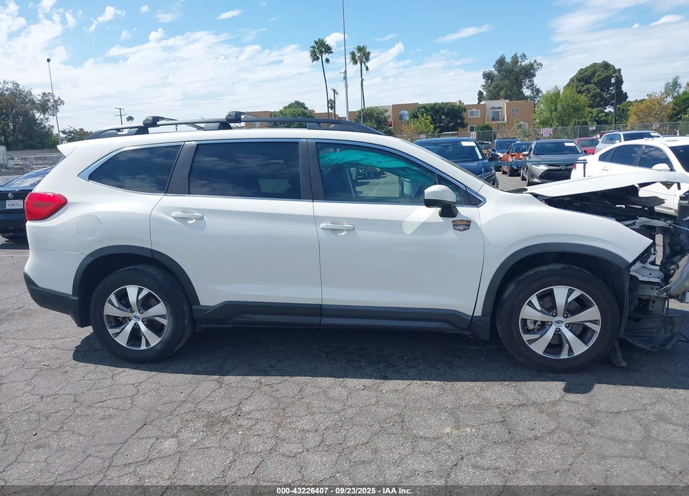 2021 SUBARU ASCENT VIN: 4S4WMAFD5M3414681