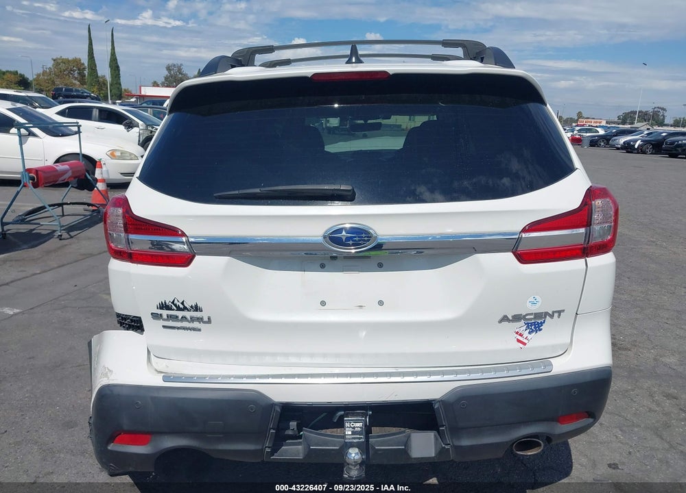2021 SUBARU ASCENT VIN: 4S4WMAFD5M3414681