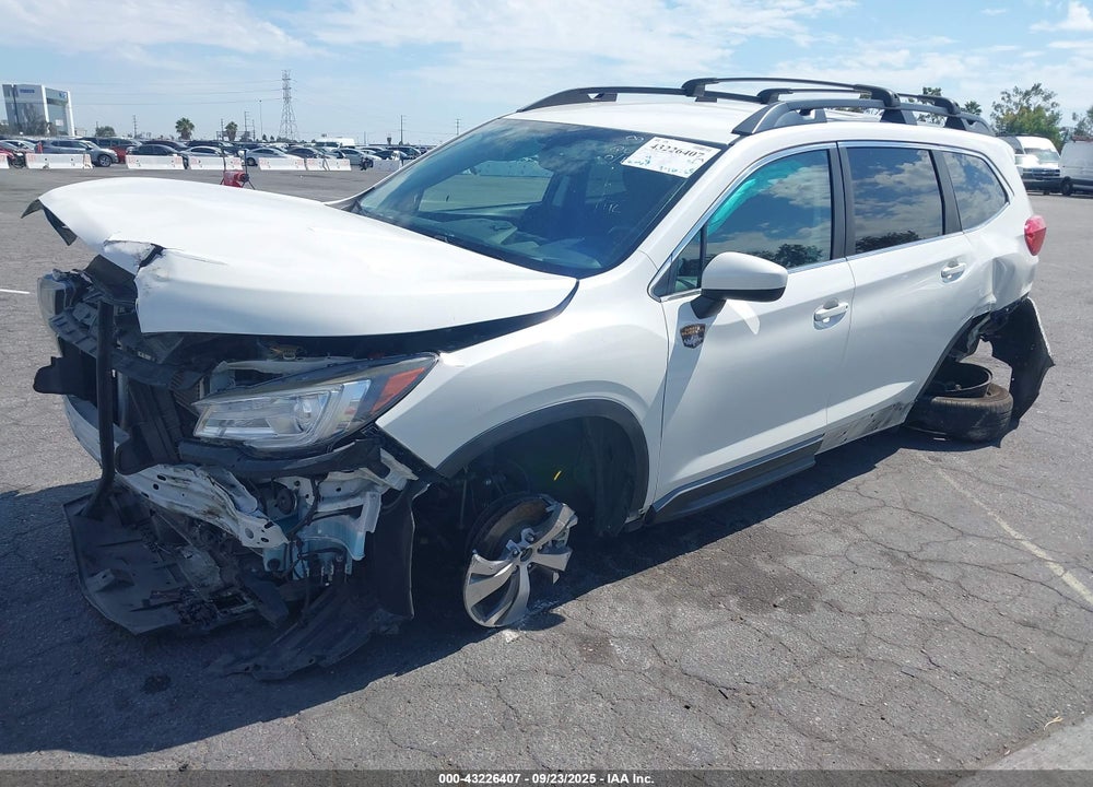 2021 SUBARU ASCENT VIN: 4S4WMAFD5M3414681