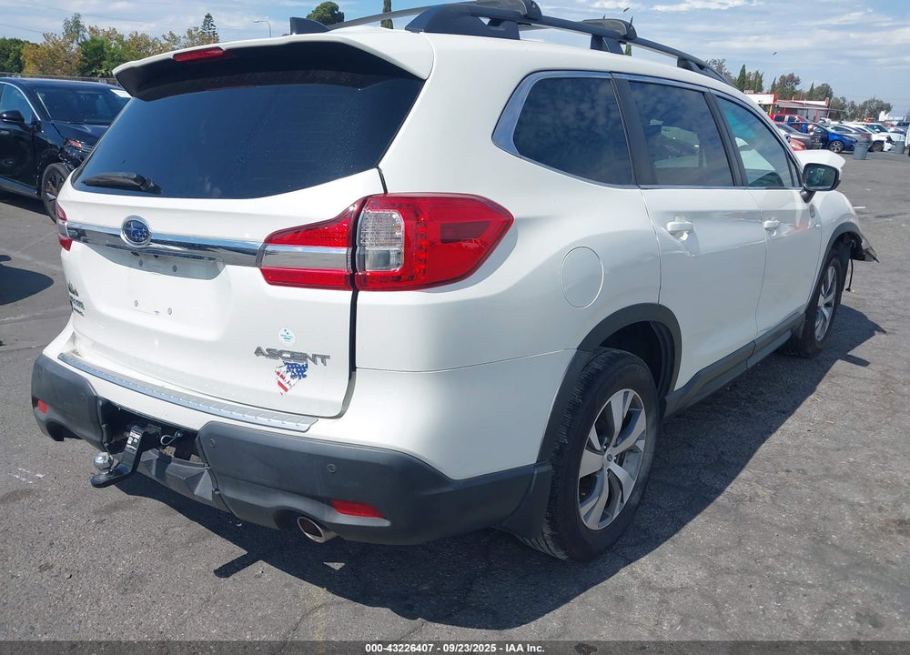 2021 SUBARU ASCENT VIN: 4S4WMAFD5M3414681