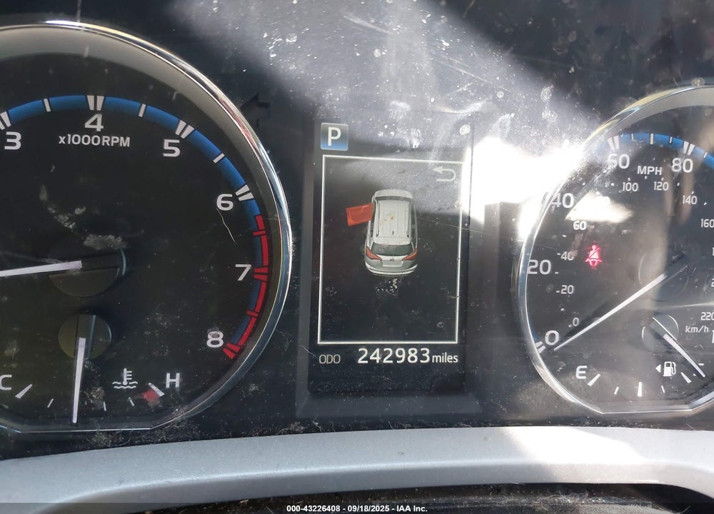 2016 TOYOTA RAV4 XLE VIN: 2T3RFREV8GW492278