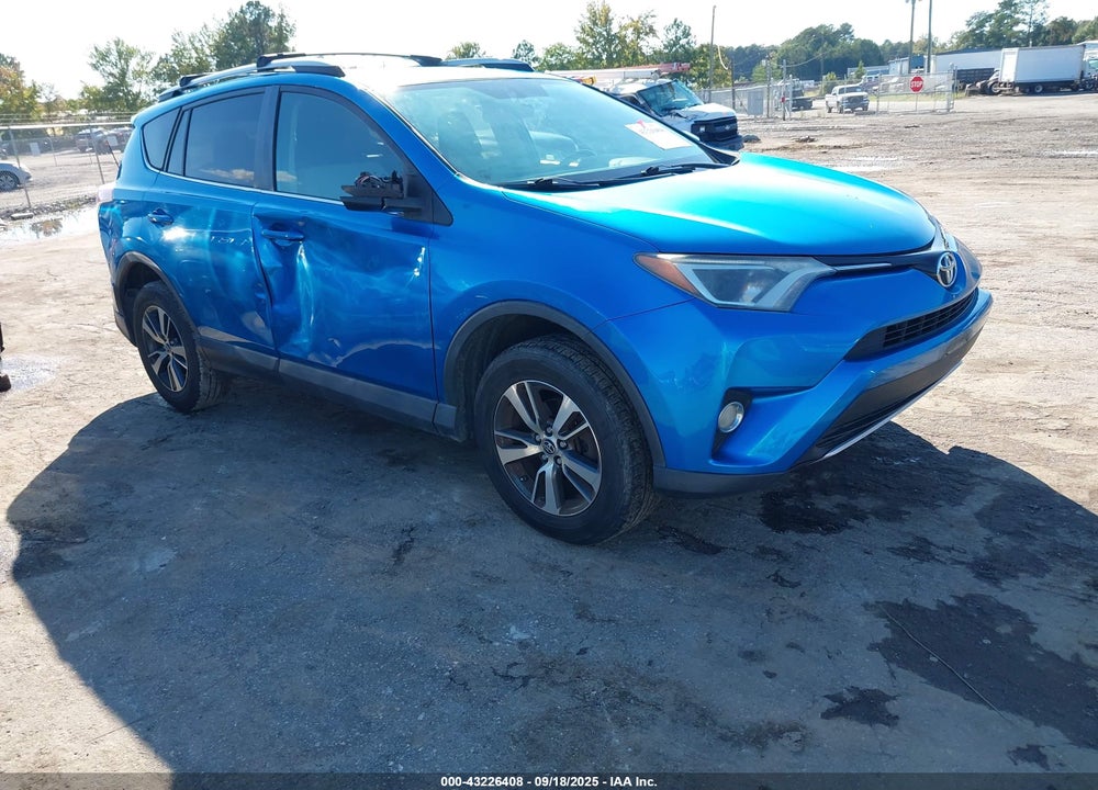 2016 TOYOTA RAV4 XLE VIN: 2T3RFREV8GW492278