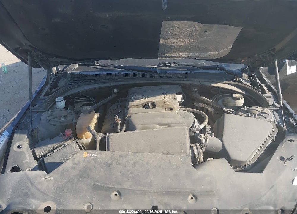 2014 CADILLAC ATS STANDARD VIN: 1G6AA5RAXE0112681