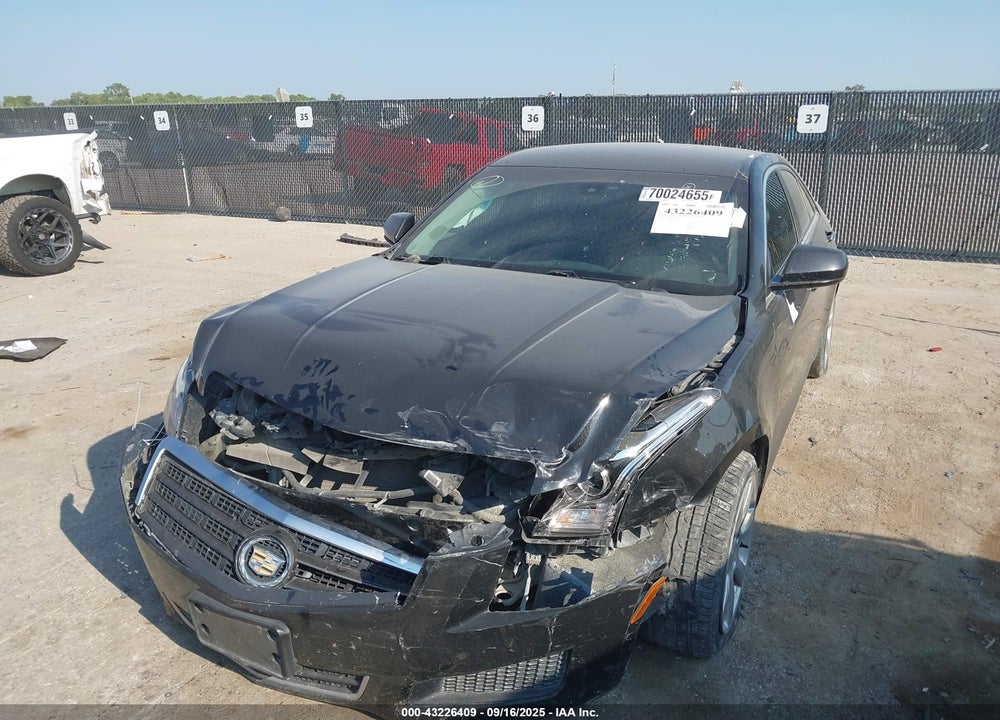 2014 CADILLAC ATS STANDARD VIN: 1G6AA5RAXE0112681