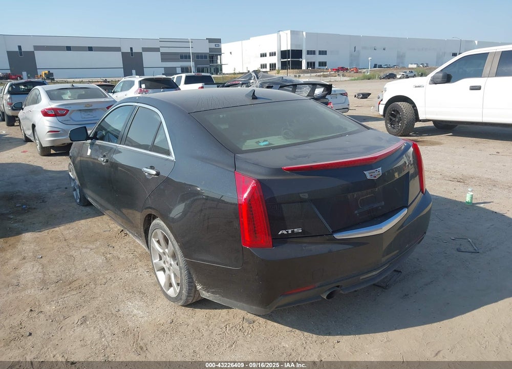 2014 CADILLAC ATS STANDARD VIN: 1G6AA5RAXE0112681