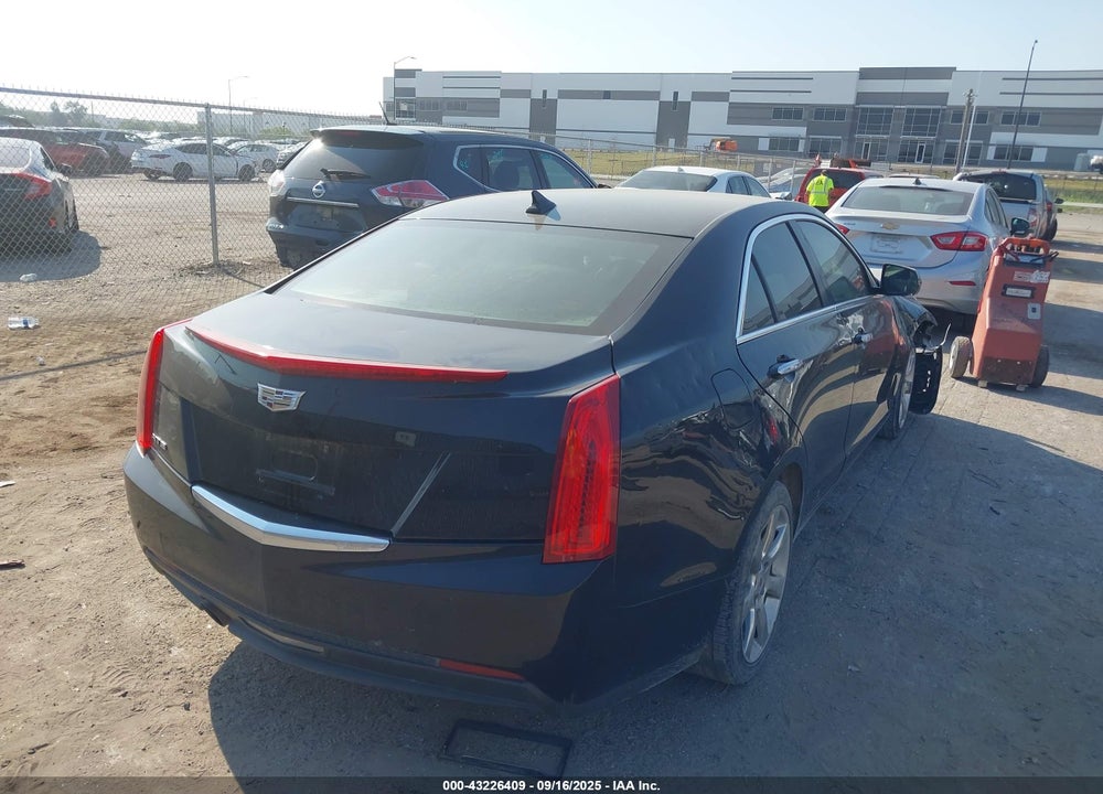 2014 CADILLAC ATS STANDARD VIN: 1G6AA5RAXE0112681