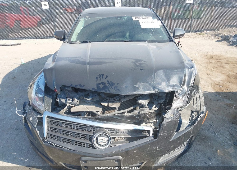 2014 CADILLAC ATS STANDARD VIN: 1G6AA5RAXE0112681