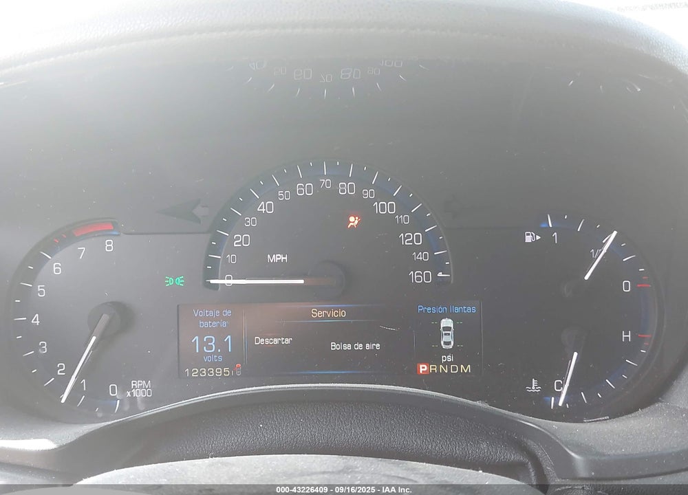 2014 CADILLAC ATS STANDARD VIN: 1G6AA5RAXE0112681