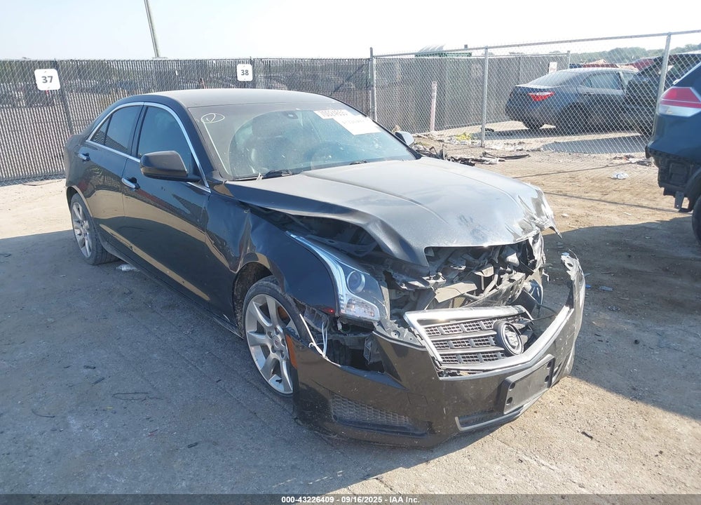 2014 CADILLAC ATS STANDARD VIN: 1G6AA5RAXE0112681