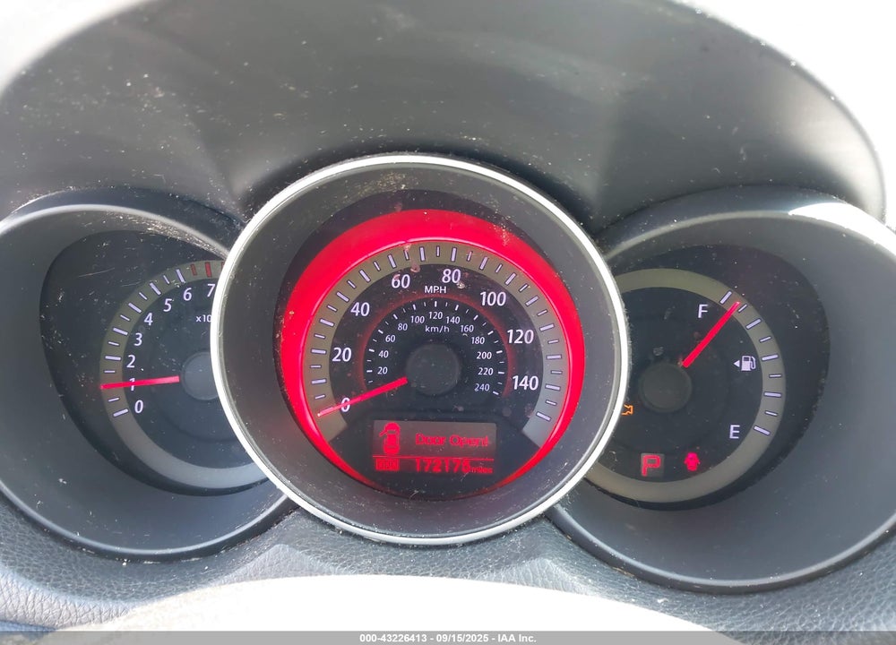 2011 KIA FORTE VIN: KNAFW5A3XB5451051