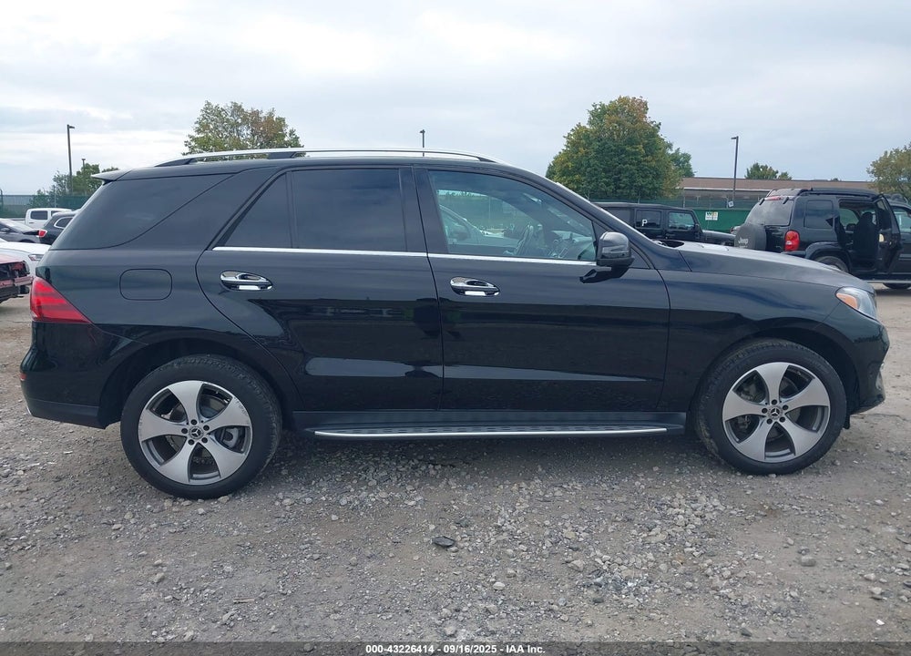 2018 MERCEDES-BENZ GLE 350 4MATIC VIN: 4JGDA5HB7JB116296