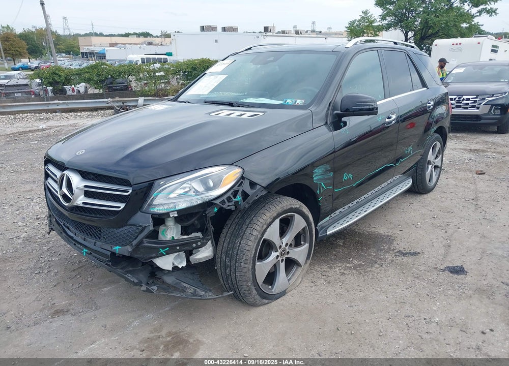 2018 MERCEDES-BENZ GLE 350 4MATIC VIN: 4JGDA5HB7JB116296