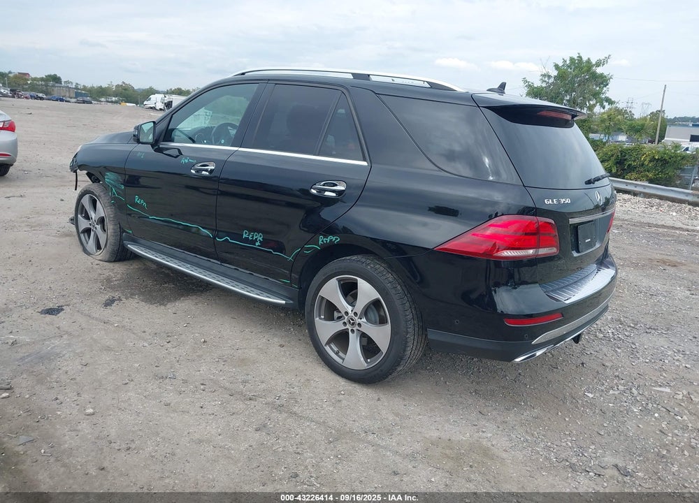 2018 MERCEDES-BENZ GLE 350 4MATIC VIN: 4JGDA5HB7JB116296